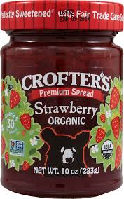 Premium Spread - Strawberry Organic (Crofters)